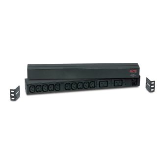 APC RACK PDU BASIC 1 U 16A 230V unidade de distribuição de energia…
