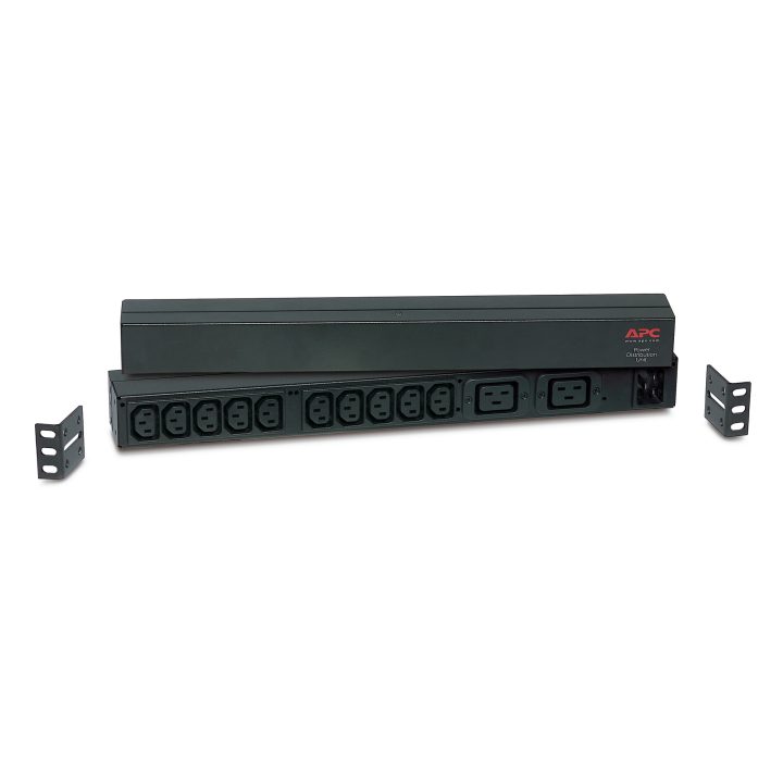 APC RACK PDU BASIC 1 U 16A 230V Power Distribution Unit (PDU) 12 AC…