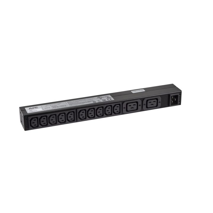 APC RACK PDU BASIC 1 U 16A 230V Power Distribution Unit (PDU) 12 AC…