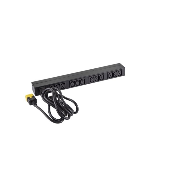 APC Basic Rack PDU unidad de distribución de energía (PDU) 12 salidas…