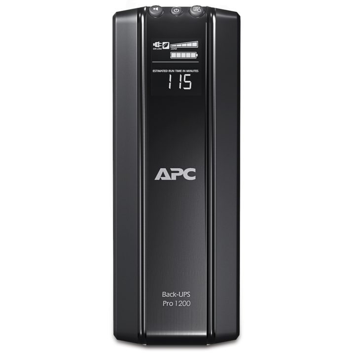 APC BR1200G-FR Uninterruptible Power Supply (UPS) Line Interactive…