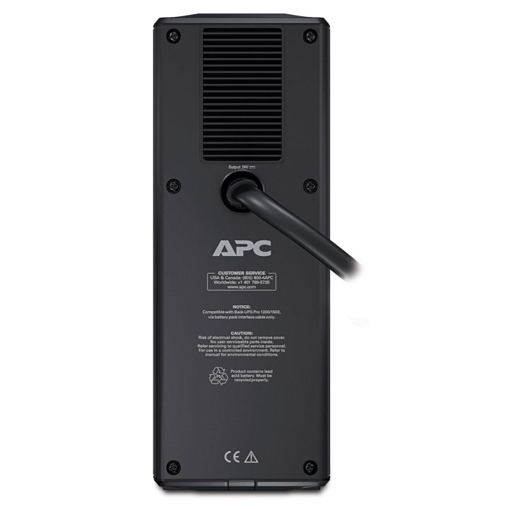 APC BR24BPG Battery for UPS System Lead Acid 12 V