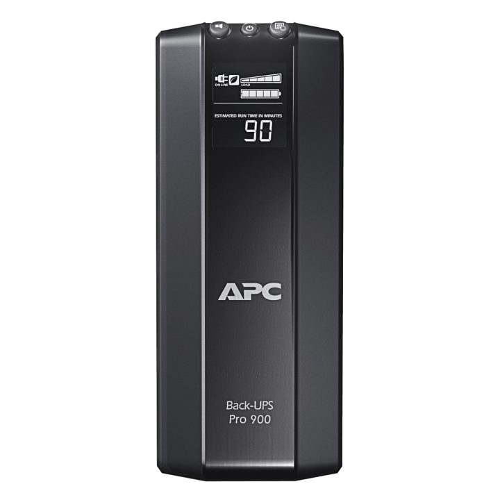APC BR900G-FR sistema de alimentación ininterrumpida (UPS) 0,9 kVA…