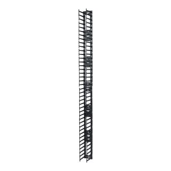APC AR7580A calha para cabos Bandeja porta-cabos reta Preto