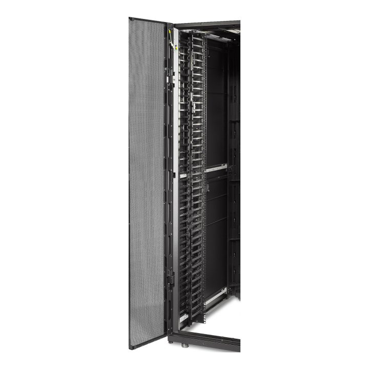APC AR7580A Straight Cable Tray Black