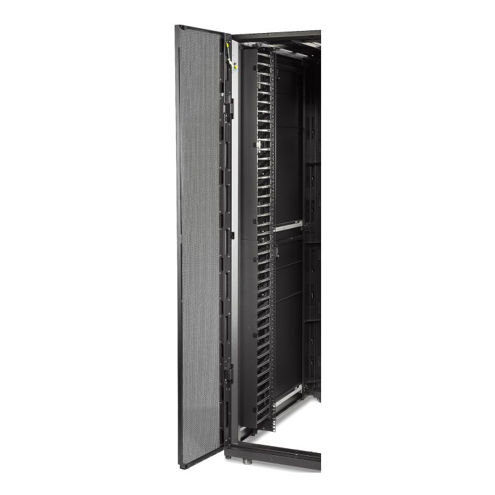 APC AR7580A Straight Cable Tray Black
