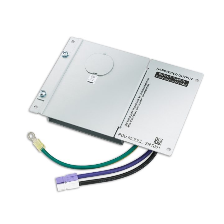 APC SRT001 módulo digital e analógico i / o