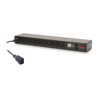 APC AP7921B unidade de distribuição de energia (PDU) 8 saídas AC…