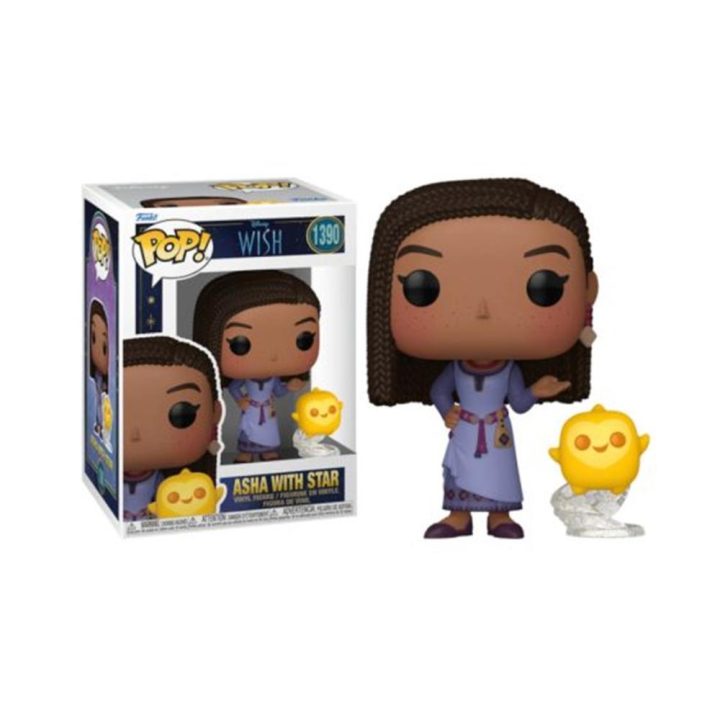 Funko Pop! Disney – Asha com Star de Wish