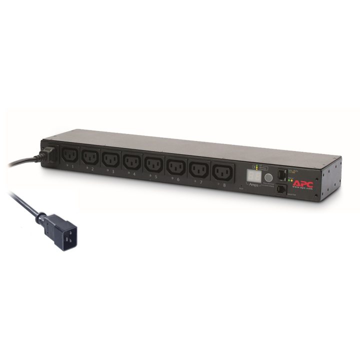 APC AP7921B unidad de distribución de energía (PDU) 8 salidas AC…