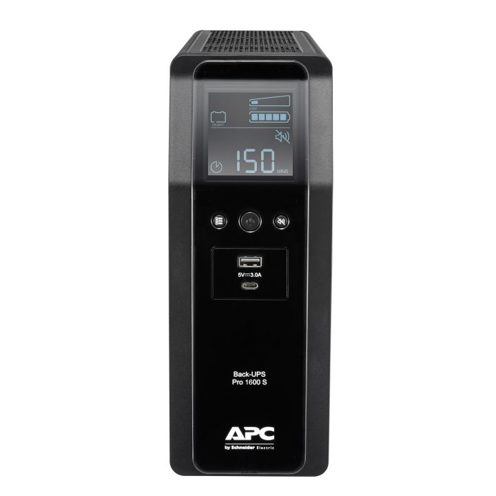 APC BR1600SI sistema de alimentação ininterrupta (UPS) Linha…
