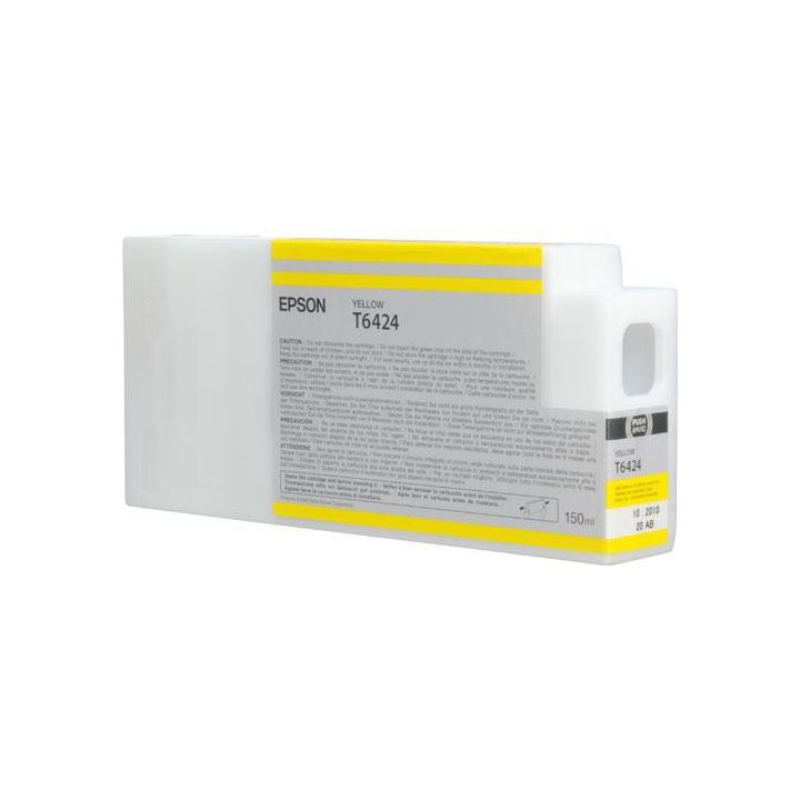 Cartucho Epson T6424 amarelo