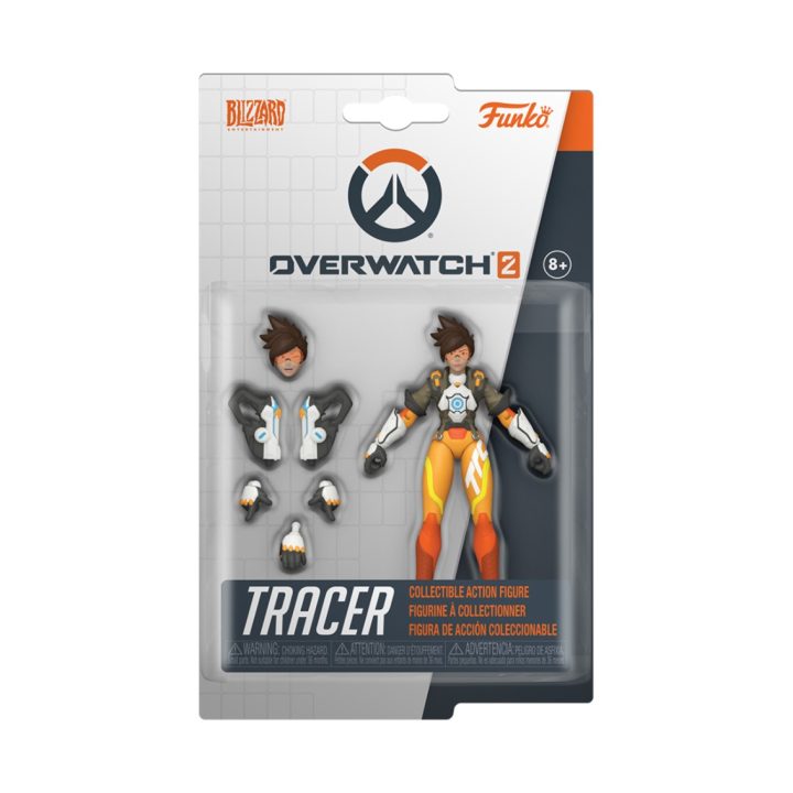 Figura de ação Funko Overwatch 2 Tracer (61546)