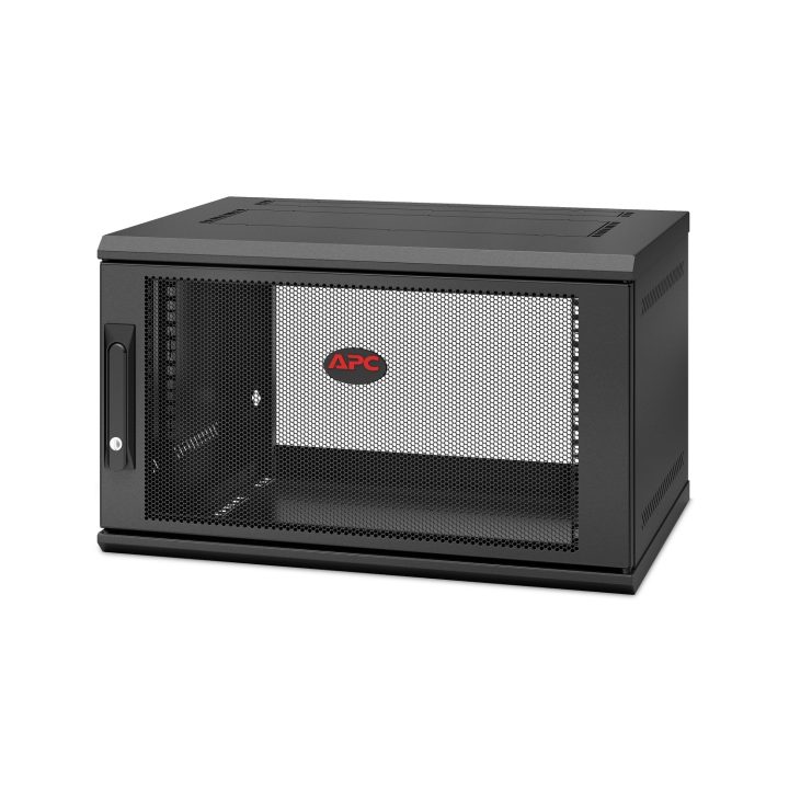 APC NetShelter WX 6U Single Hinged Wall-mount Enclosure 400mm Deep…