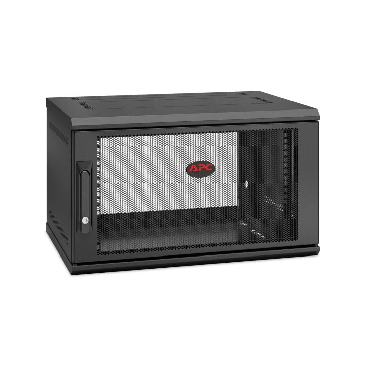 APC NetShelter WX 6U Single Hinged Wall-mount Enclosure 400mm Deep…