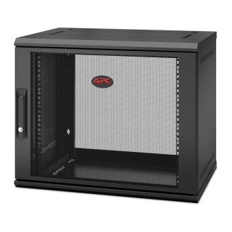 APC NetShelter WX 9U Single Hinged Wall-mount Enclosure 400mm Deep…