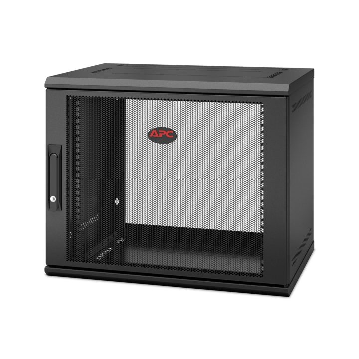 APC NetShelter WX 9U Single Hinged Wall-mount Enclosure 400mm Deep…