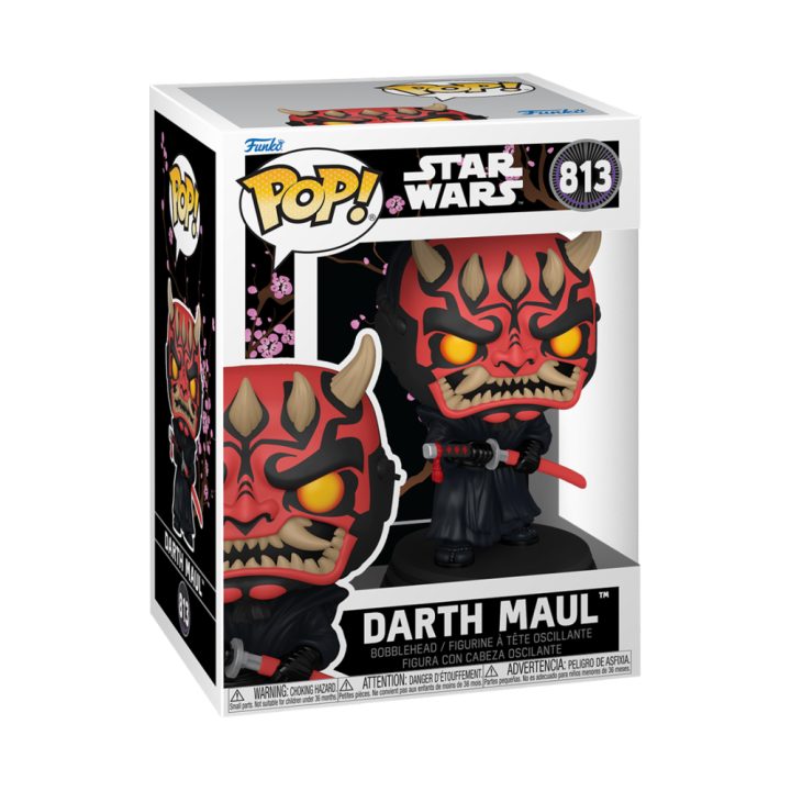 Funko Pop! Star Wars – Swi Darth Maul (nº 813)