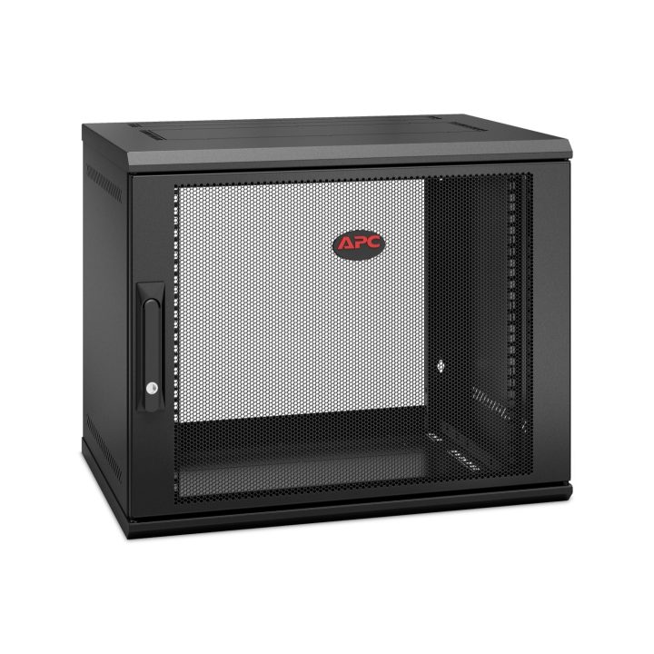 APC NetShelter WX 9U Single Hinged Wall-mount Enclosure 400mm Deep…