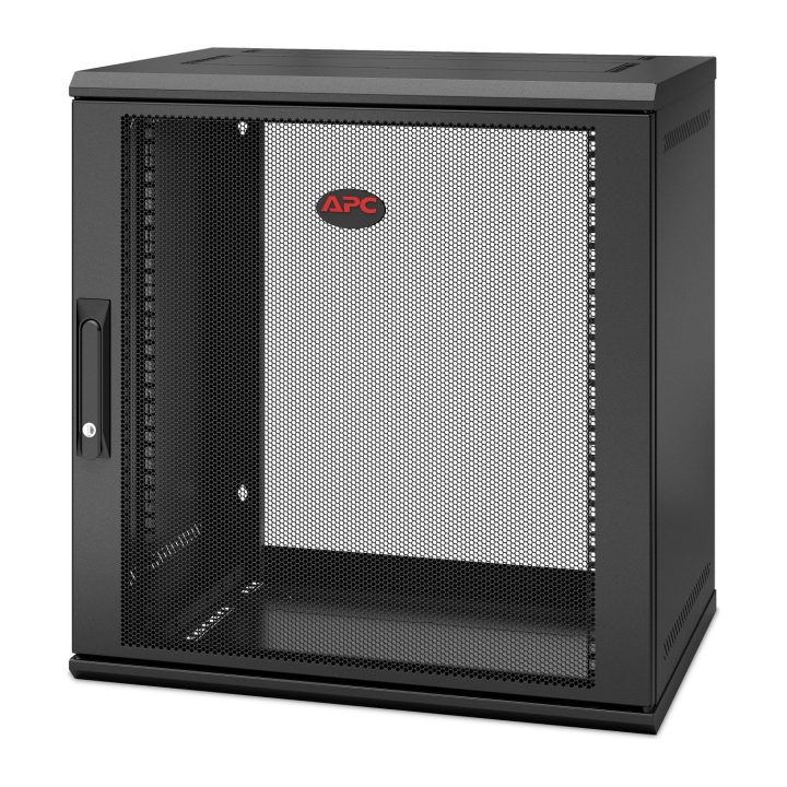 APC NetShelter WX 12U Single Hinged Wall-mount Enclosure 400mm Deep…