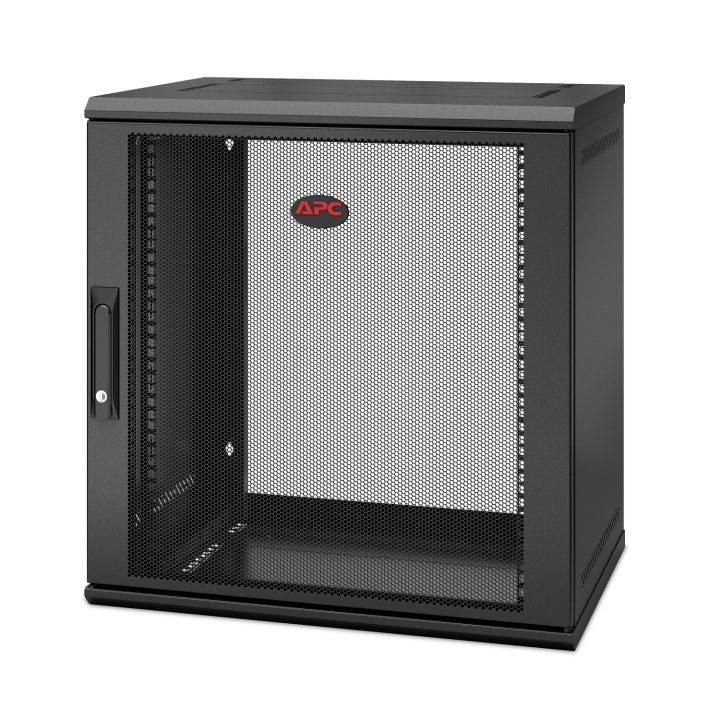 APC NetShelter WX 12U Single Hinged Wall-mount Enclosure 400mm Deep…