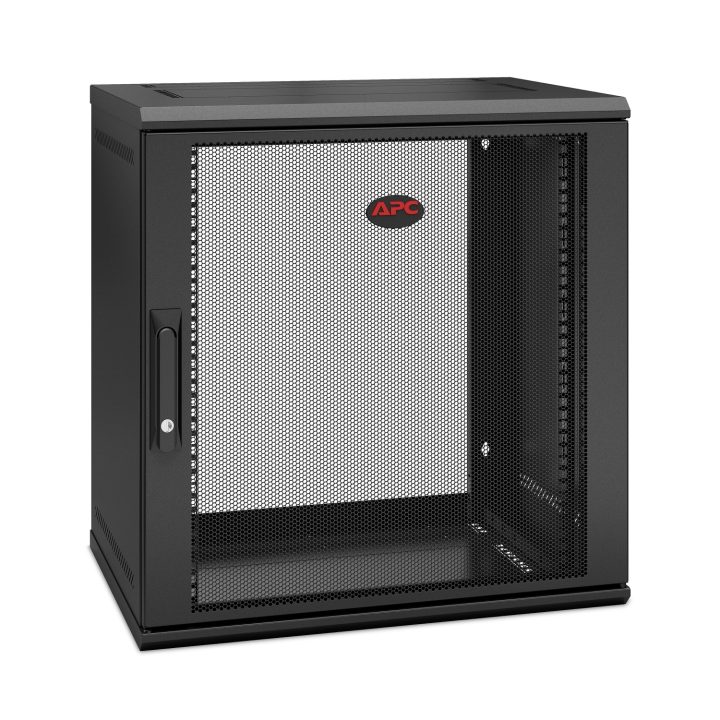 APC NetShelter WX 12U Single Hinged Wall-mount Enclosure 400mm Deep…