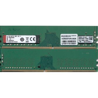 Kingston Technology KSM24ES8/8ME 8 GB Memory Module 1 x 8 GB DDR4…