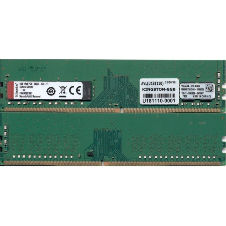 Kingston Technology KSM24ES8/8ME 8 GB Memory Module 1 x 8 GB DDR4…