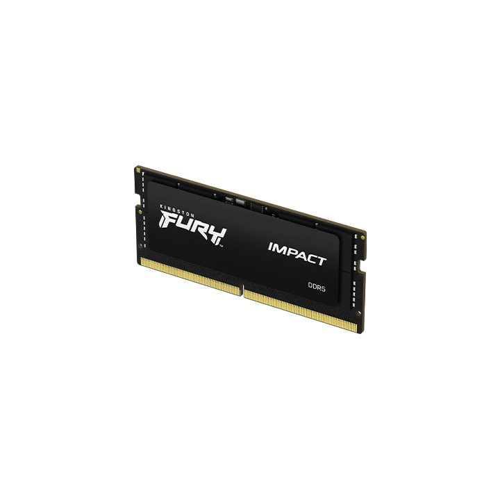 Kingston FURY Impact 32 GB (2 x 16 GB) DDR5 4800 MHz CL38 SO-DIMM