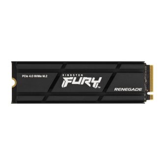 Kingston Technology 4000G RENEGADE PCIe 4.0 NVMe SSD W/ Heat Diffuser
