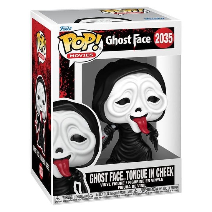 Funko Pop! Ghost Face S2 W-Tongue (nº 2035)