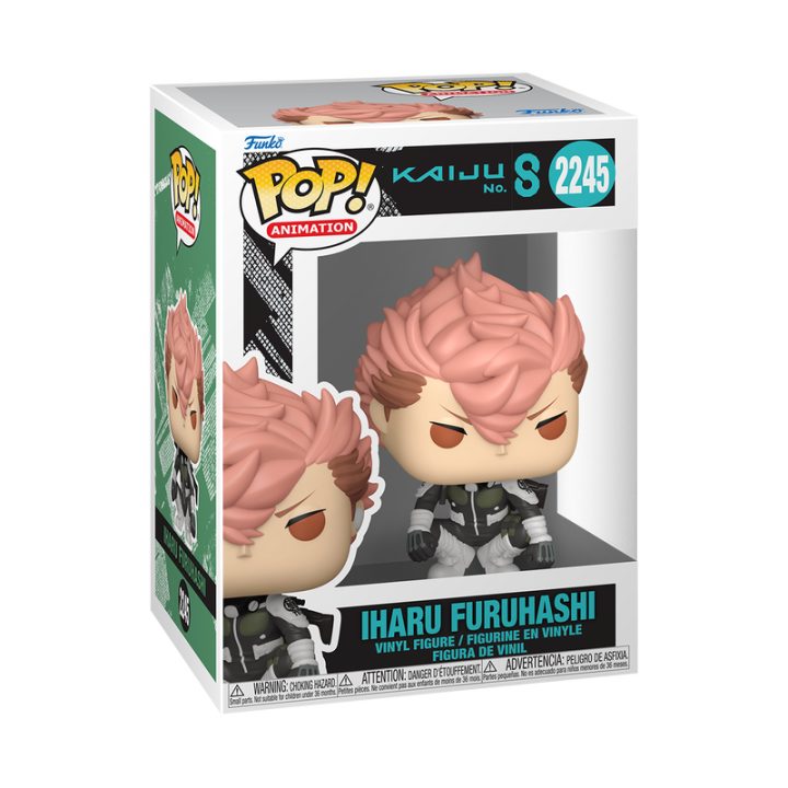 Funko Pop! Kaiju No. 8 – Iharu Furuhashi (No. 2245)