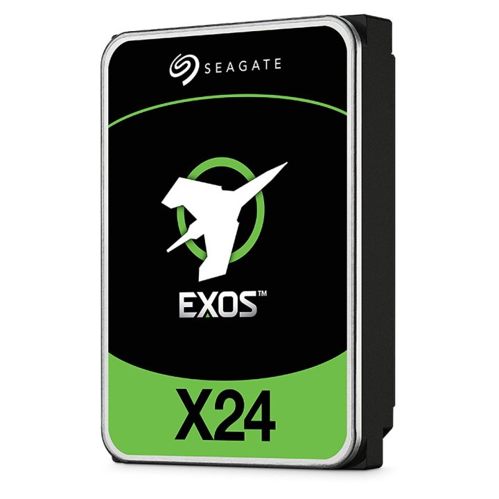 Seagate Exos X24 disco rígido interno 12 TB 7200 RPM 512 MB 3,5"…