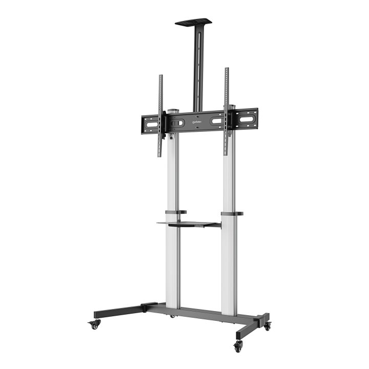 Manhattan Soporte con carrito para TV/monitores, pantallas 37"–100"…