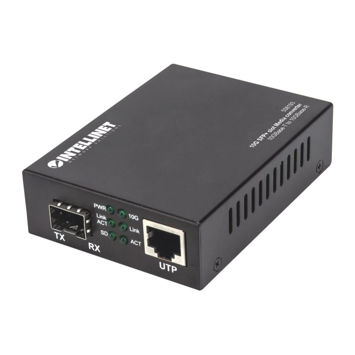 Intellinet 508193 10000 Mbit/s Media Converter Black