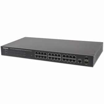 Intellinet Switch Administrable por Web Gigabit Ethernet de 24…