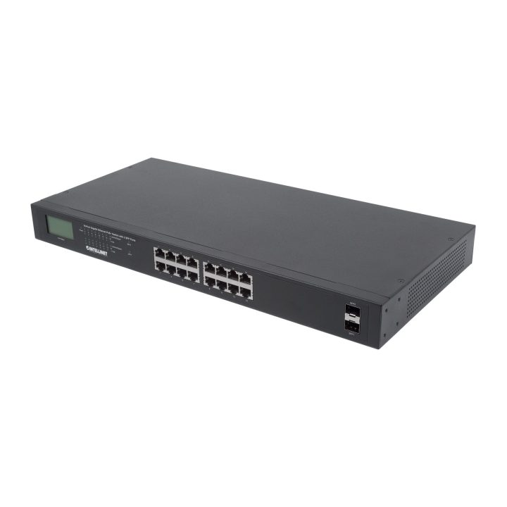 Intellinet 561259 Unmanaged Gigabit Ethernet (10/100/1000) PoE Switch…