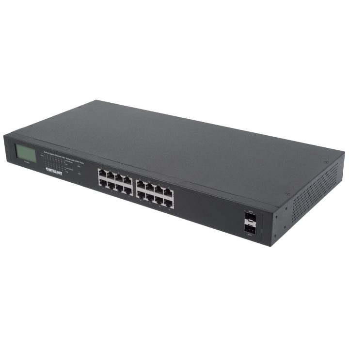 Intellinet 561259 switch não gerido Gigabit Ethernet (10/100/1000)…