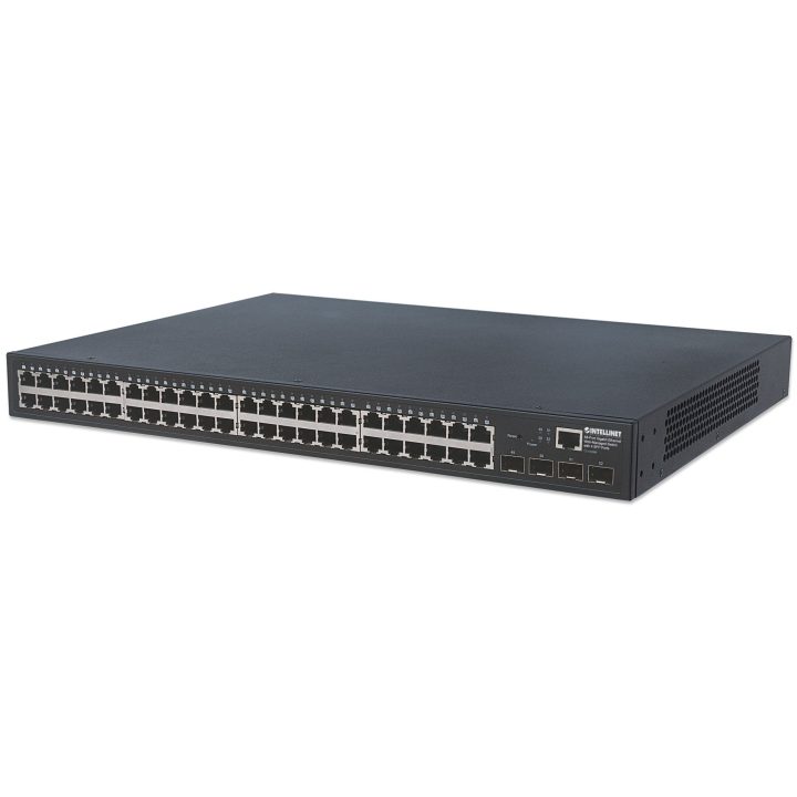 Intellinet 561334 Managed L2 Gigabit Ethernet (10/100/1000) Switch…