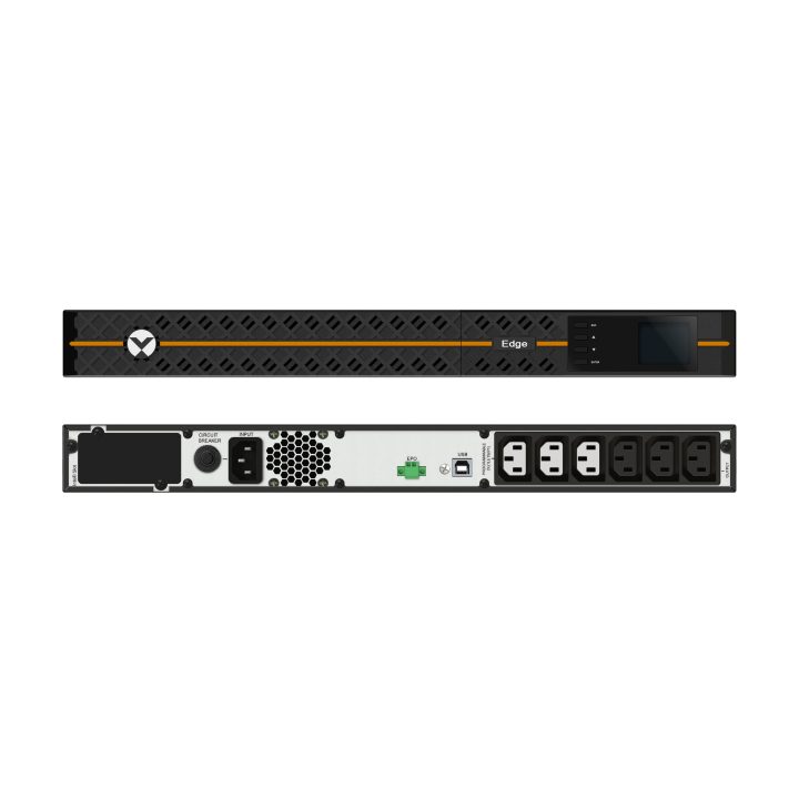 Vertiv Liebert SAI EDGE – UPS de montagem em rack line interactive 1U…