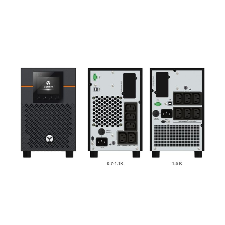 Vertiv Liebert EDGE-750IMT Uninterruptible Power Supply (UPS)…