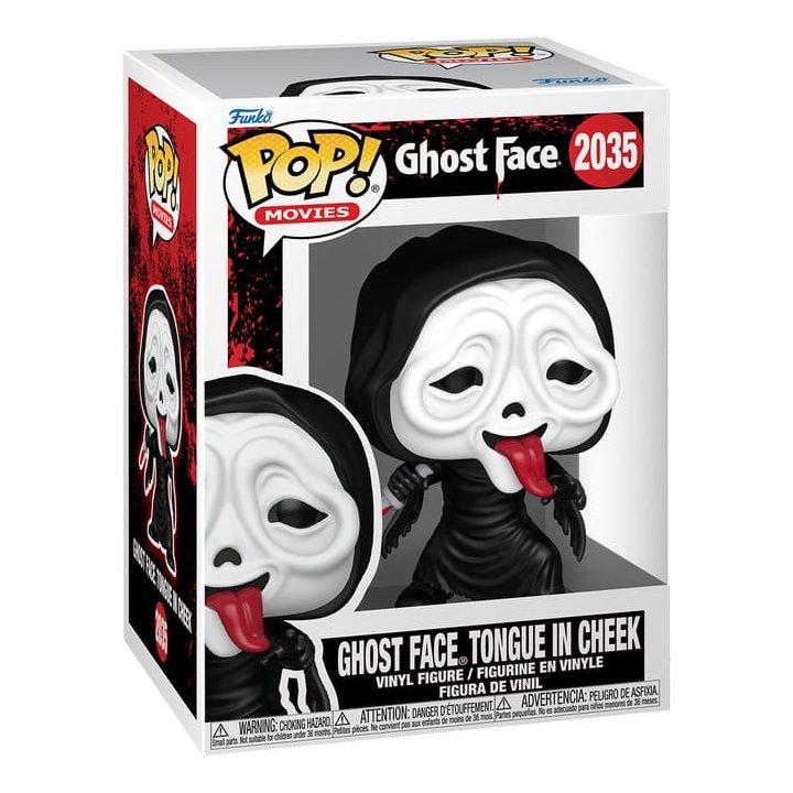 Funko Pop! Ghost Face S2 W-Tongue (nº 2035)
