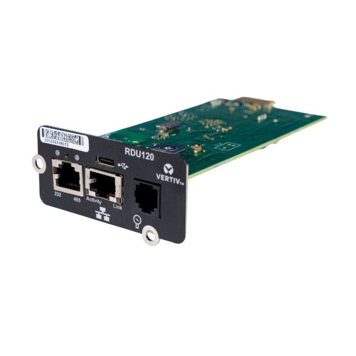 Vertiv Liebert IntelliSlot RDU120 Internal Ethernet 1000 Mbit/s