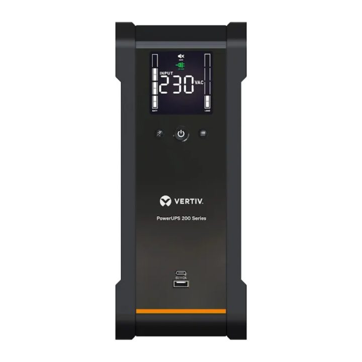 Vertiv PSA6-1600IT-SCH sistema de alimentación ininterrumpida (UPS)…