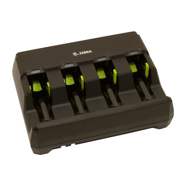 Zebra SAC3600-4001CR Mobile Device Charger Barcode Scanner Black AC…