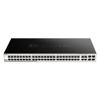 D-Link DGS-1210-52 switch Gerido L2 Gigabit Ethernet (10/100/1000) 1U…