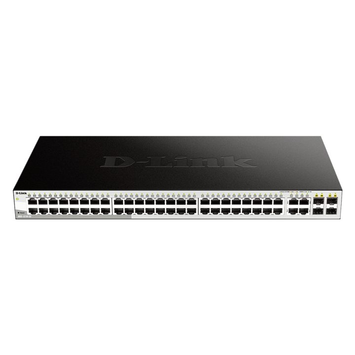 D-Link DGS-1210-52 switch Gestionado L2 Gigabit Ethernet…