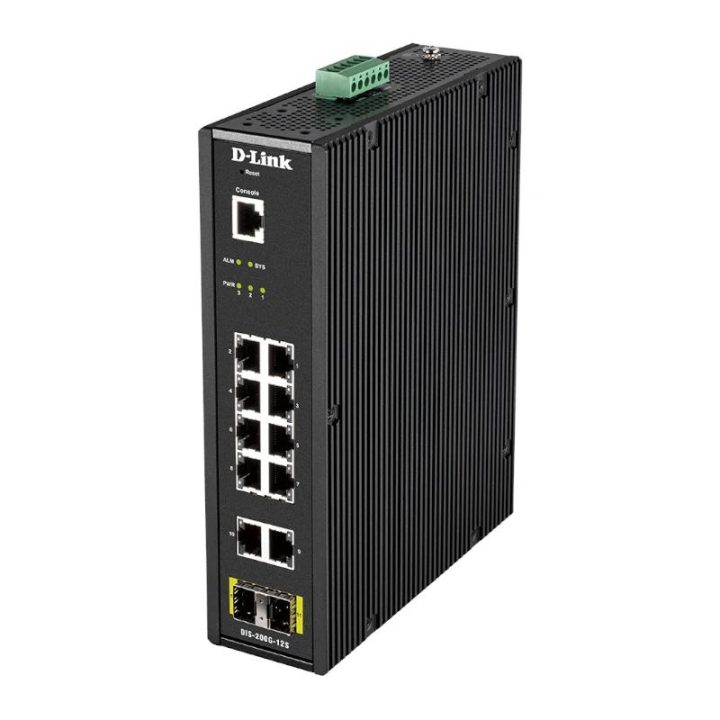 D-Link DIS-200G-12S switch Gestionado L2 Gigabit Ethernet…