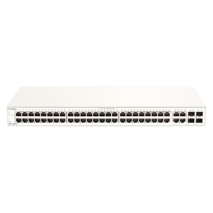 D-Link DBS-2000-52 Managed L2 Gigabit Ethernet (10/100/1000) Switch…