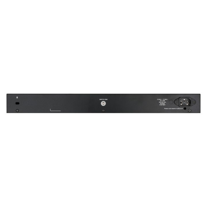 D-Link DGS-1250-28XMP Managed L3 Gigabit Ethernet (10/100/1000) PoE…